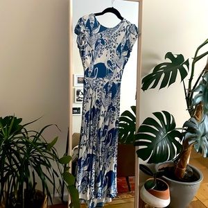 Reformation Size 2 / XS Women Tropical Dress